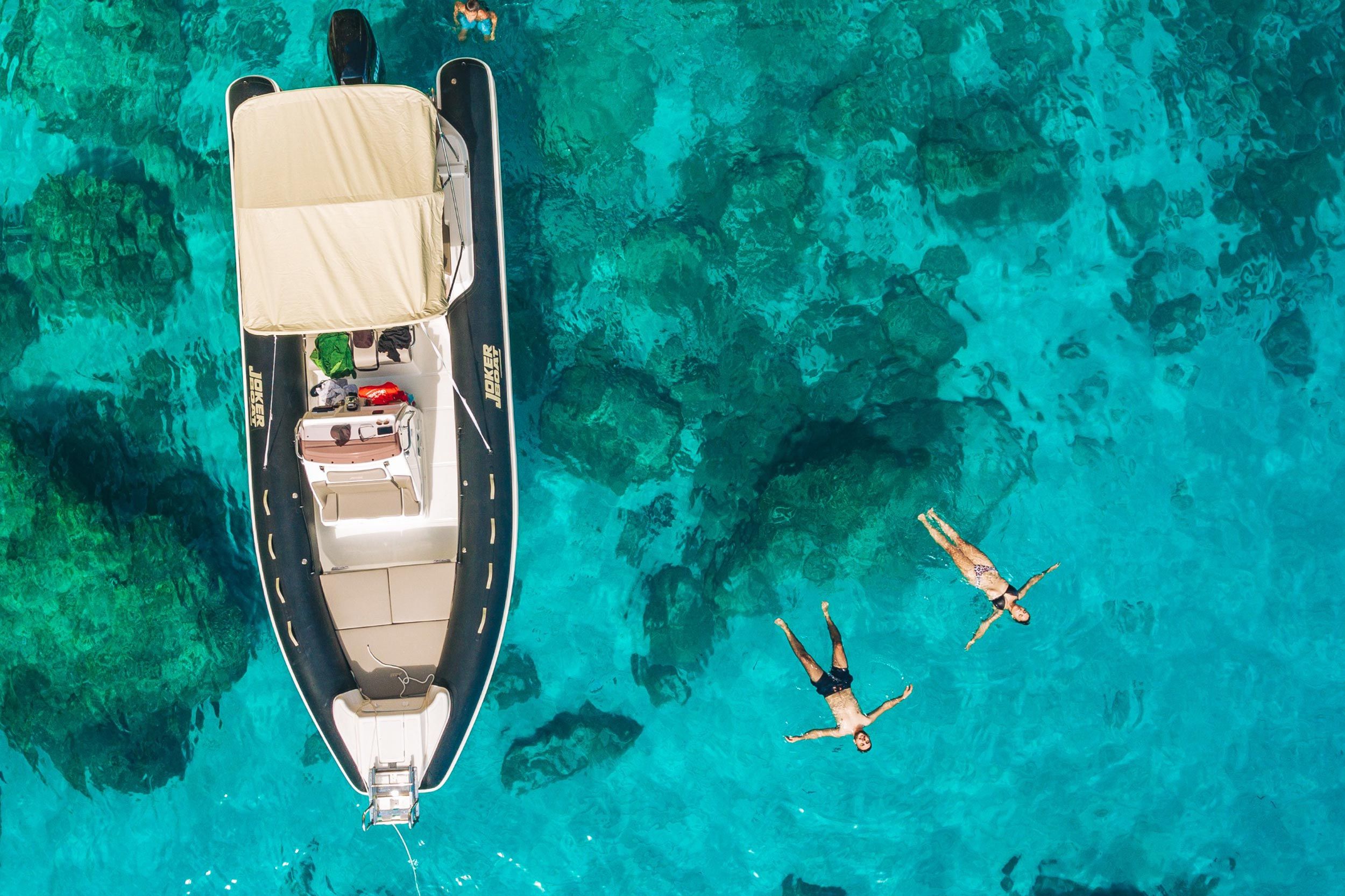 Tour costa di baunei in gommone