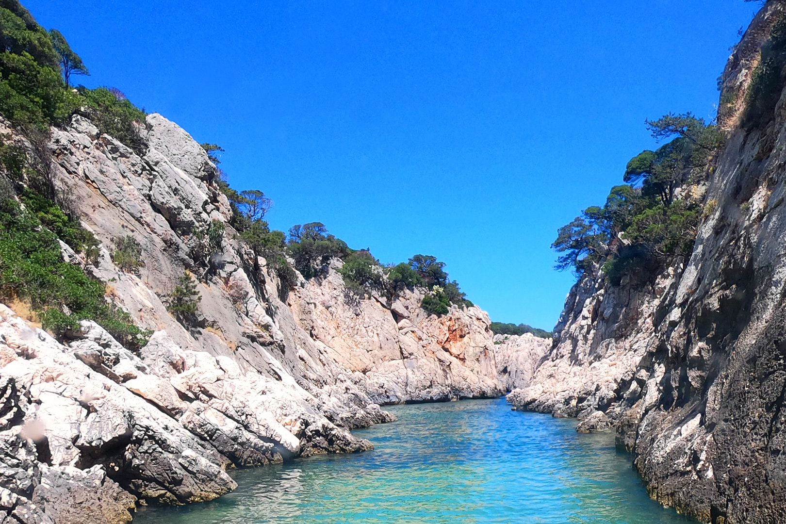 Costa di Baunei - Portu Pedrosu